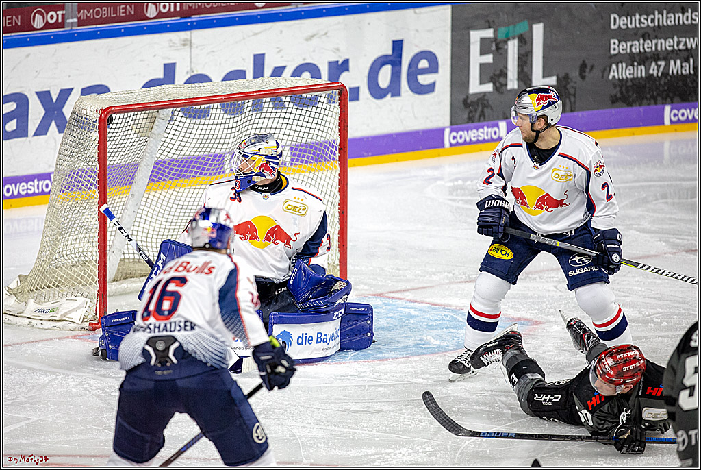 DEL; Koelner Haie - EHC Red Bull Muenchen, 25.11.2018
